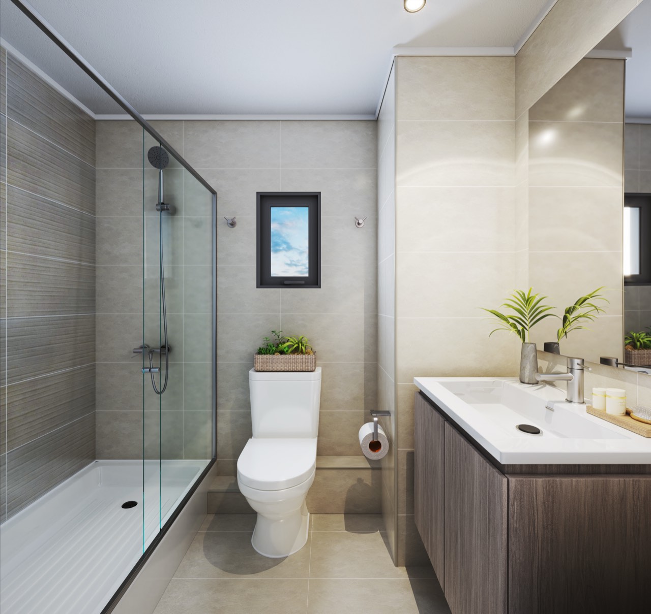 Baño principal